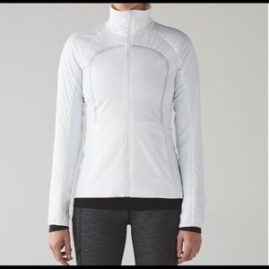 Lululemon run for cold  jacket size 4